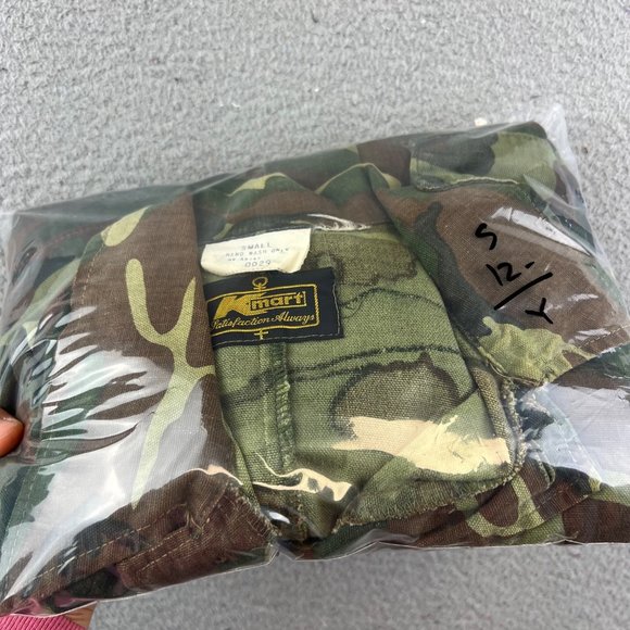 Kmart Jackets & Coats Vintage Kmart Mens Woodland Camo Hunting